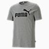 Polo con logotipo Essentials para hombre, Medium Gray Heather, small-PER