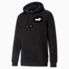 Polera con capucha Essentials para hombre, Puma Black, small-PER