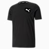 Polo con logotipo Active para hombre, Puma Black, small-PER