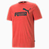 Polo jaspeado Essentials para hombre, High Risk Red, small-PER