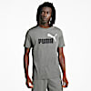 Polo Essentials+2 Colour Logo para hombre, Medium Gray Heather, small-PER