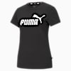Polo Essentials Logo para mujer, Puma Black, small-PER