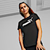 Polo Essentials Logo para mujer, Puma Black, small-PER