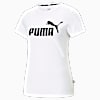 Polo Essentials Logo para mujer, Puma White, small-PER