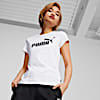 Polo Essentials Logo para mujer, Puma White, small-PER