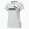 Polo Essentials Logo para mujer, Light Gray Heather, small-PER