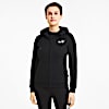 Casaca con capucha y cierre Essentials para mujer, Puma Black, small-PER