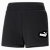 Shorts Essentials para mujer, Puma Black, small-PER