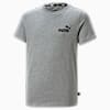 Polo para juniors Essentials Small Logo, Medium Gray Heather, small-PER