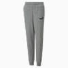 Pantalón jogger para niños Essentials Logo, Medium Gray Heather, small-PER