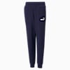 Pantalón jogger para niños Essentials Logo, Peacoat, small-PER