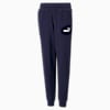 Pantalón jogger para juniors Essentials Logo, Peacoat, small-PER