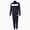 Buzo conjunto para juniors conjunto de poliéster, Peacoat, small-PER