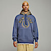 Polera con capucha PUMA x RHUIGI para hombre, Inky Blue, small-PER