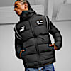 Casaca puffer BMW M Motorsport MT7 Ecolite para hombre, PUMA Black, small-PER