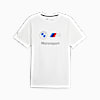 Polo ESS Logo BMW M Motorsport para hombre, PUMA White, small-PER