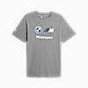 Polo ESS Logo BMW M Motorsport para hombre, Medium Gray Heather, small-PER