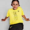 Polo para juniors PUMA x SPONGEBOB SQUAREPANTS, Lemon Meringue, small-PER