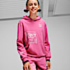 Polera para juniors con capucha PUMA x SPONGEBOB SQUAREPANTS, Strawberry Burst, small-PER