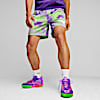 Shorts de basketball MELO x TOXIC para hombre, Team Violet, small-PER