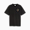 Polo para juniors estampado Downtown, PUMA Black, small-PER