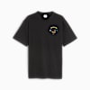 Polo para juniors estampado Downtown, PUMA Black, small-PER