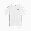 Polo para juniors estampado Downtown, PUMA White, small-PER
