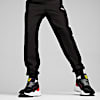Pantalón jogger Scuderia Ferrari Race MT7 para hombre, PUMA Black, small-PER