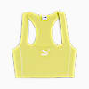 Crop top T7 para mujer, Lime Sheen, small-PER