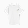 Polo estampado para juniors Downtown, PUMA White, small-PER