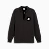 Polo con cuello piqué con cierre BETTER CLASSICS unisex, PUMA Black, small-PER