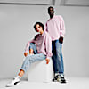 Polo con cuello piqué con cierre BETTER CLASSICS unisex, Grape Mist, small-PER