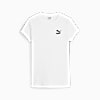 Polo ajustado Classics para mujer, PUMA White, small-PER