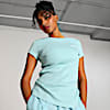 Polo ajustado Classics para mujer, Turquoise Surf, small-PER