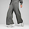 Pantalón oversize CLASSICS+ para mujer, Mineral Gray, small-PER