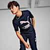 Polo estampado BRAND LOVE para hombre, Club Navy, small-PER