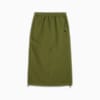 Falda midi de tejido plano DARE TO para mujer, Olive Green, small-PER