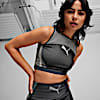 Crop top DARE TO para mujer, PUMA Black, small-PER