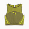 Crop top DARE TO para mujer, Olive Green, small-PER