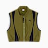 Chaleco de tejido plano DARE TO para mujer, Olive Green, small-PER