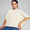 Polo oversize INFUSE para mujer, Alpine Snow, small-PER