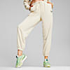 Pantalón jogger PUMA TEAM para mujer, Alpine Snow, small-PER