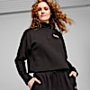 Polera de cuello alto con cierre PUMA TEAM para mujer, PUMA Black, small-PER