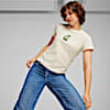 Polo estampado PUMA TEAM para mujer, Alpine Snow, small-PER