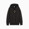 Polera estampada con capucha Downtown para mujer, PUMA Black, small-PER