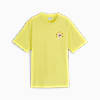 Polo estampado oversize Downtown para mujer, Lime Sheen, small-PER