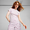 Polo Downtown Kitten para mujer, Grape Mist-AOP, small-PER