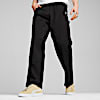 Pantalón con doble rodilla Downtown para hombre, PUMA Black, small-PER
