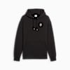 Polera con capucha Downtown 180 unisex, PUMA Black-Espresso Brown, small-PER