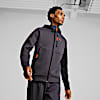 Casaca con capucha PUMA POWER para hombre, Galactic Gray-Redmazing, small-PER
